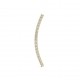BILLION IRIS CLIMBER EARRING GOLD LEFT