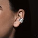 BILLION AVENUE MOLTEN ARA EARCUFF SILVER