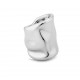 BILLION AVENUE MOLTEN ARA EARCUFF SILVER