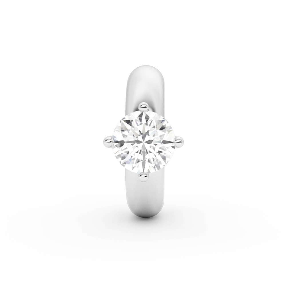 BILLION AVENUE SOLITAIRE CHUNKY KOS EARCUFF
