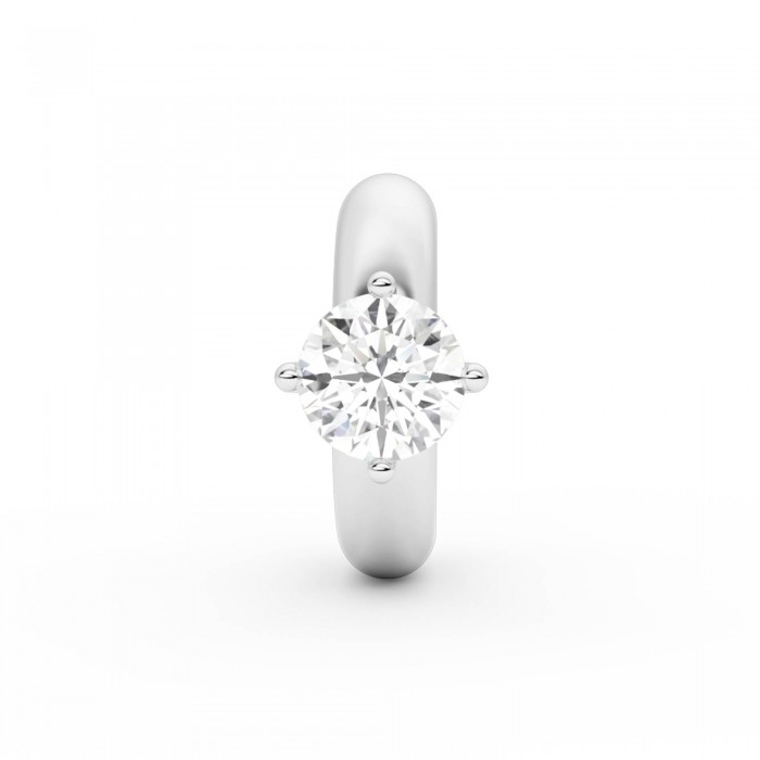 BILLION AVENUE SOLITAIRE CHUNKY KOS EARCUFF