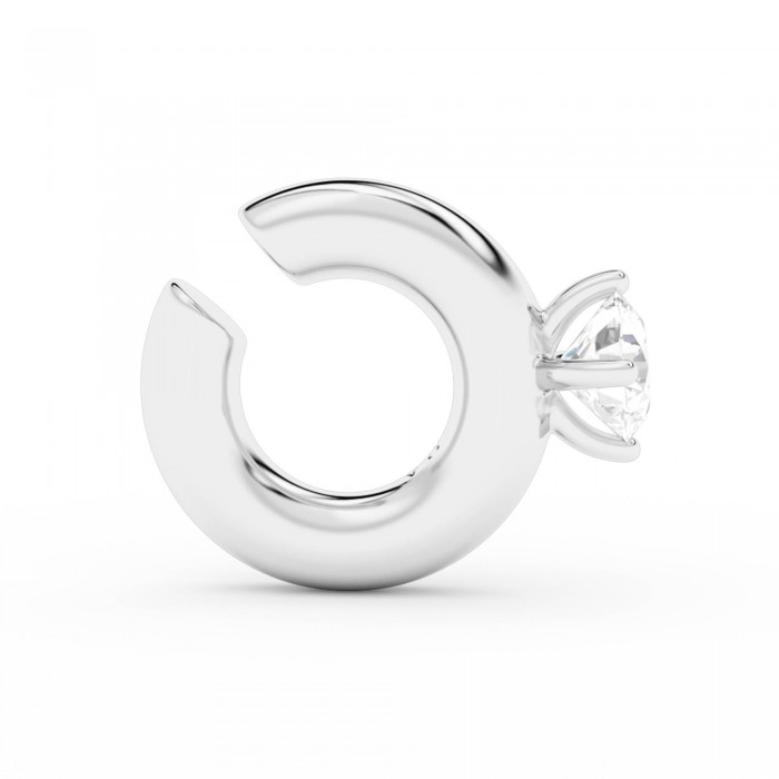 BILLION AVENUE SOLITAIRE CHUNKY KOS EARCUFF