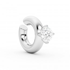 BILLION AVENUE SOLITAIRE CHUNKY KOS EARCUFF