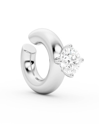 BILLION AVENUE SOLITAIRE CHUNKY KOS EARCUFF