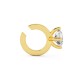 BILLION AVENUE SOLITAIRE CLASSIC EARCUFF GOLD