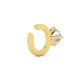 BILLION AVENUE SOLITAIRE CLASSIC EARCUFF GOLD