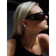 BILLION AVENUE SOLITAIRE CLASSIC EARCUFF SILVER