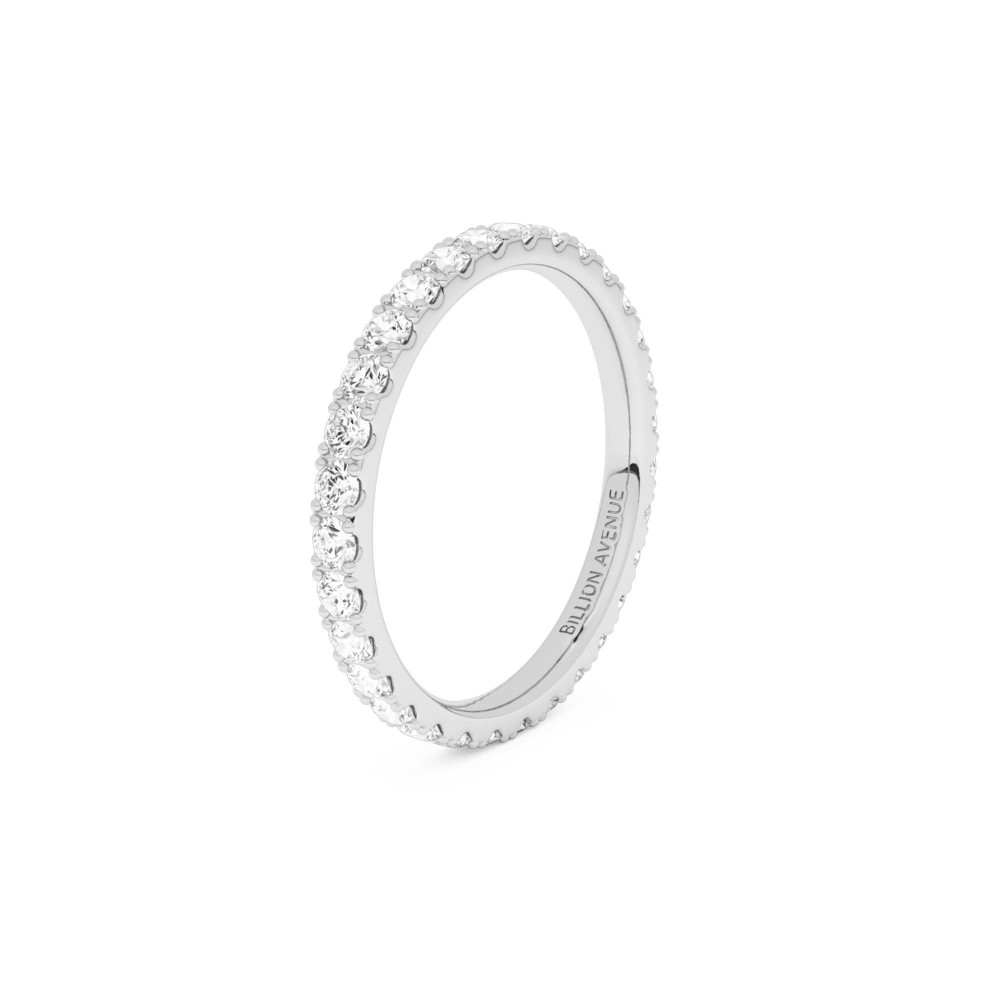 BILLION AVENUE TENNIS BAND RING ΟΛΟΒΕΡΟ ΔΑΧΤΥΛΙΔΙ