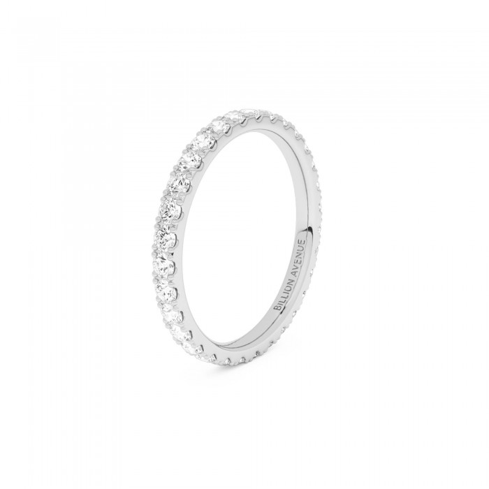 BILLION AVENUE TENNIS BAND RING ΟΛΟΒΕΡΟ ΔΑΧΤΥΛΙΔΙ
