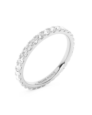 BILLION AVENUE TENNIS BAND RING ΟΛΟΒΕΡΟ ΔΑΧΤΥΛΙΔΙ