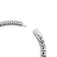 BILLION AVENUE TENNIS DIAMOND BRACELET 3mm ΒΡΑΧΙΟΛΙ ΡΙΒΙΕΡΑ SILVER 16ΜΜ