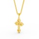 BILLION AVENUE AVA CROSS NECKLACE ΣΤΑΥΡΟΣ ΚΟΛΙΕ GOLD BILLION AVENUE AVA CROSS NECKLACE ΣΤΑΥΡΟΣ ΚΟΛΙΕ GOLD