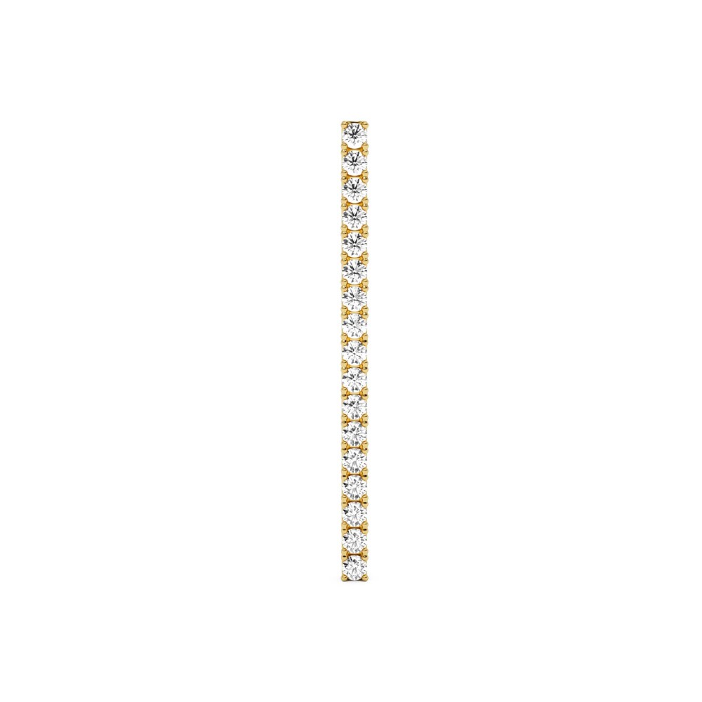 BILLION AVENUE BARI DIAMOND EARSTUD GOLD BILLION AVENUE BARI DIAMOND EARSTUD GOLD