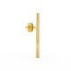 BILLION AVENUE BARI DIAMOND EARSTUD GOLD BILLION AVENUE BARI DIAMOND EARSTUD GOLD