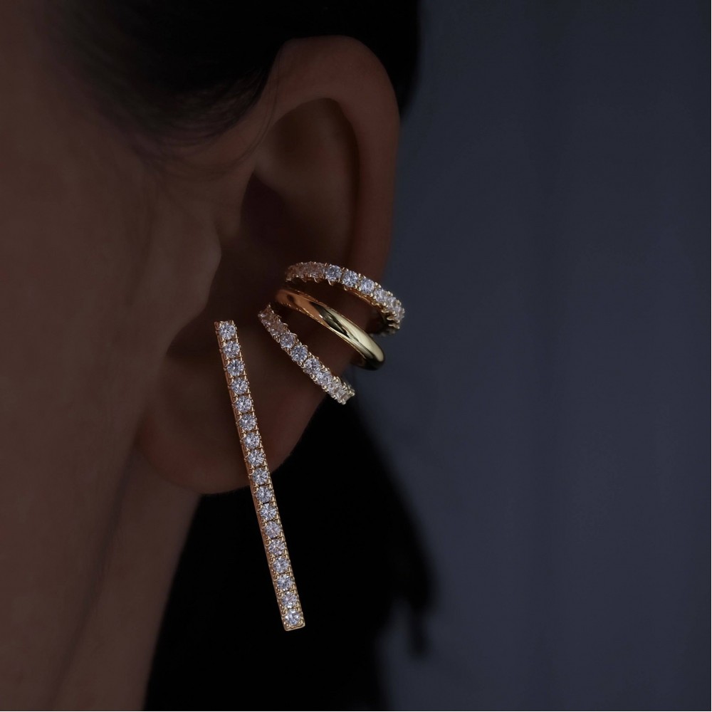 BILLION AVENUE BARI DIAMOND EARSTUD GOLD BILLION AVENUE BARI DIAMOND EARSTUD GOLD