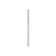 BILLION AVENUE BARI DIAMOND EARSTUD SILVER