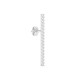 BILLION AVENUE BARI DIAMOND EARSTUD SILVER