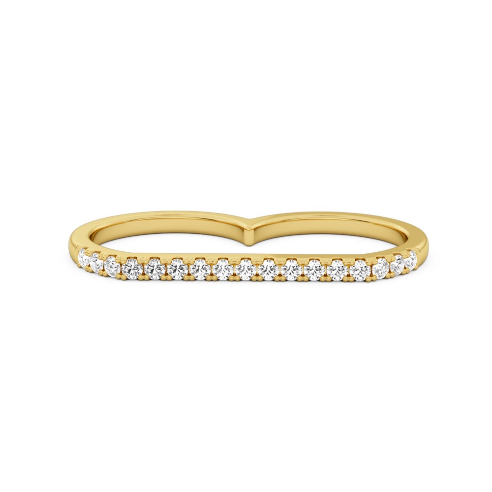 BILLION AVENUE BARI DIAMOND RING ΔΙΠΛΟ ΔΑΧΤΥΛΙΔΙ