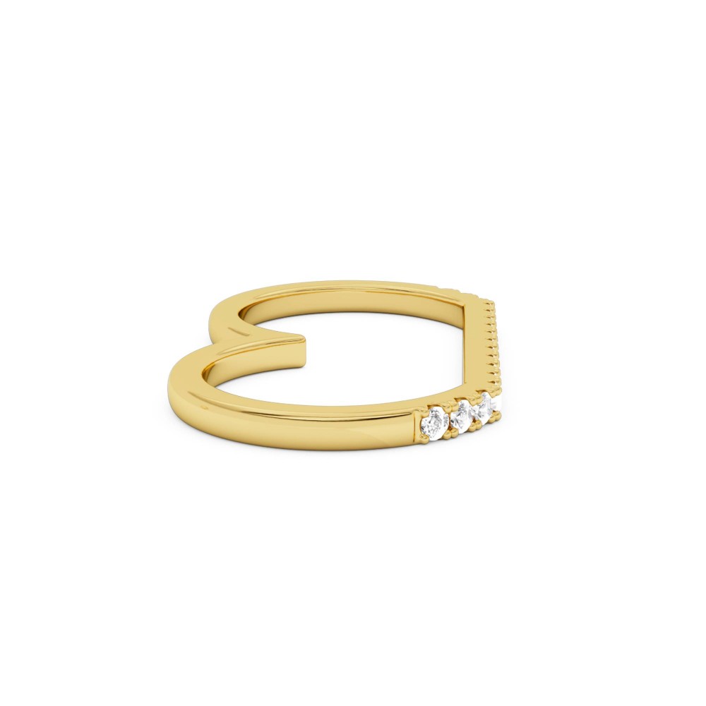 BILLION AVENUE BARI DIAMOND RING ΔΙΠΛΟ ΔΑΧΤΥΛΙΔΙ
