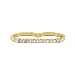 BILLION AVENUE BARI DIAMOND RING ΔΙΠΛΟ ΔΑΧΤΥΛΙΔΙ
