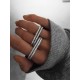 BILLION AVENUE BARI DIAMOND RING ΔΙΠΛΟ ΔΑΧΤΥΛΙΔΙ