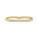 BILLION AVENUE BARI DIAMOND RING ΔΙΠΛΟ ΔΑΧΤΥΛΙΔΙ