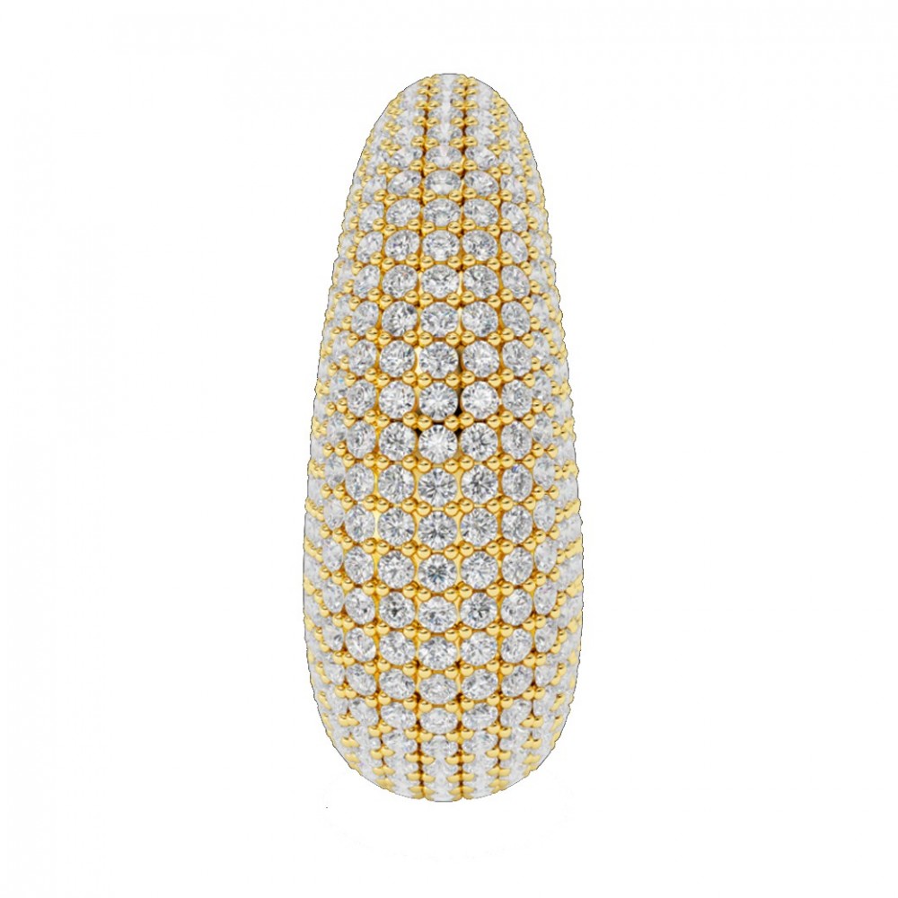 BILLION AVENUE BULB DIAMOND EARSTUD GOLD BILLION AVENUE BULB DIAMOND EARSTUD GOLD