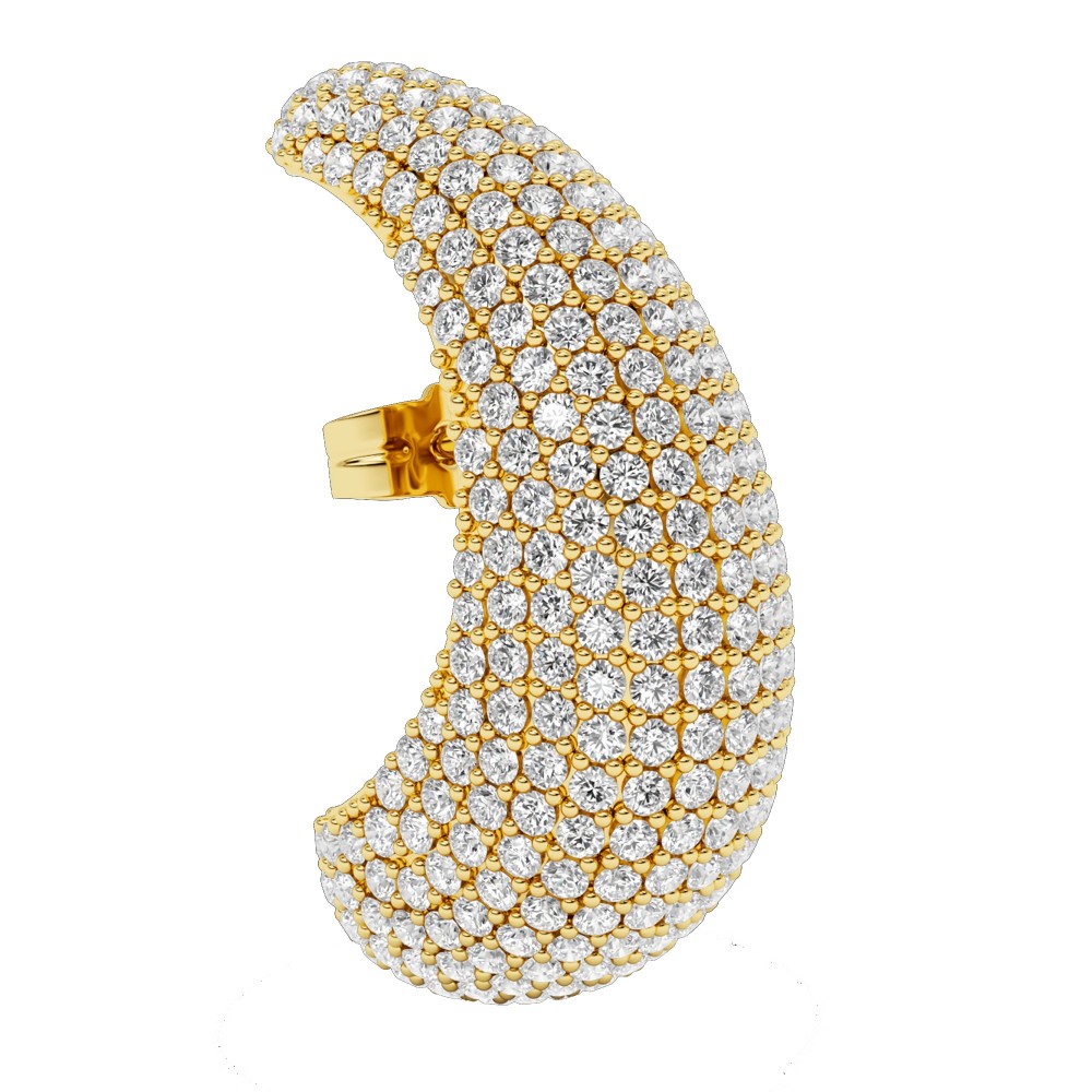BILLION AVENUE BULB DIAMOND EARSTUD GOLD BILLION AVENUE BULB DIAMOND EARSTUD GOLD