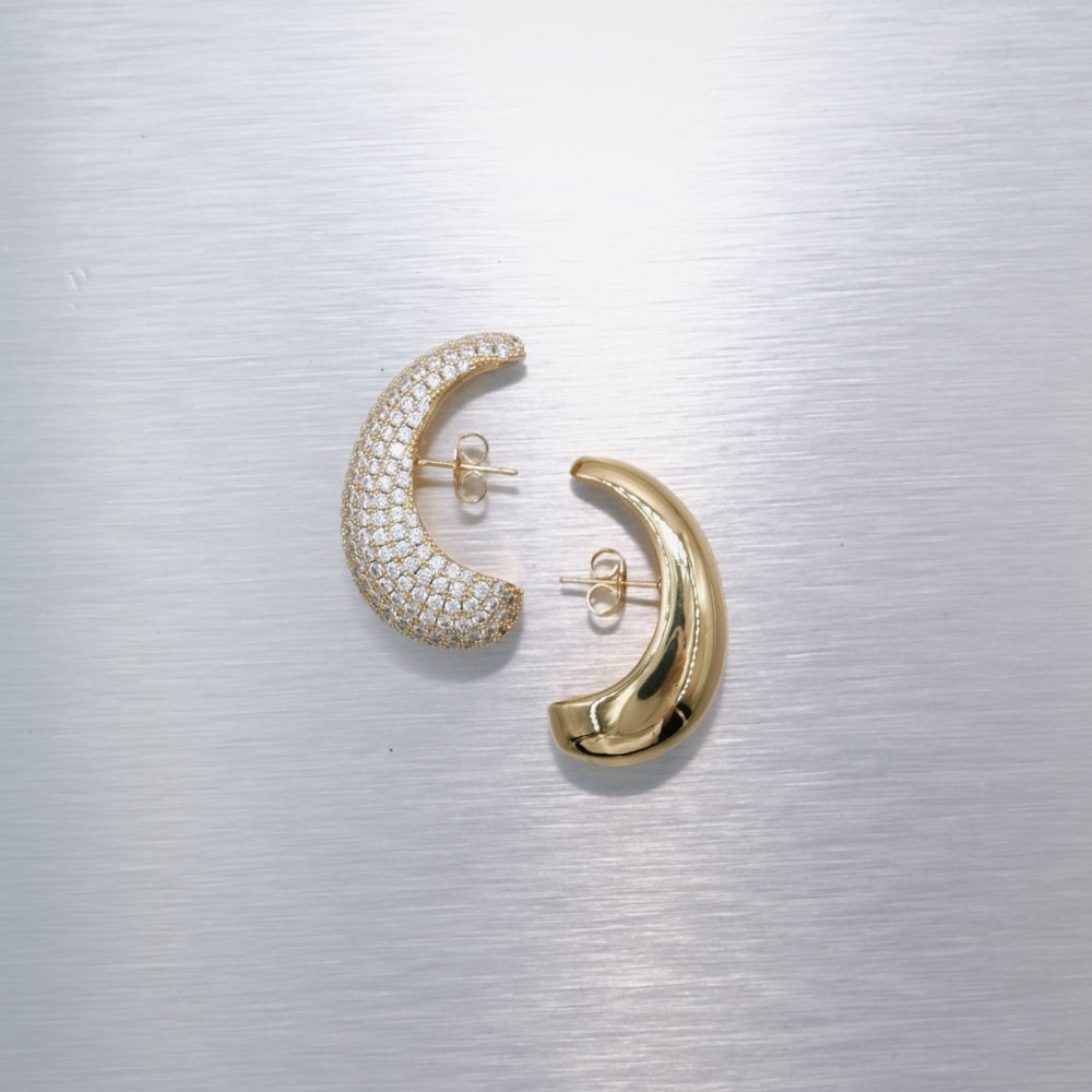BILLION AVENUE BULB DIAMOND EARSTUD GOLD BILLION AVENUE BULB DIAMOND EARSTUD GOLD