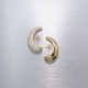 BILLION AVENUE BULB DIAMOND EARSTUD GOLD BILLION AVENUE BULB DIAMOND EARSTUD GOLD