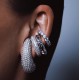 BILLION AVENUE BULB DIAMOND EARSTUD SILVER BILLION AVENUE BULB DIAMOND EARSTUD SILVER