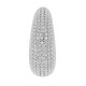 BILLION AVENUE BULB DIAMOND EARSTUD SILVER BILLION AVENUE BULB DIAMOND EARSTUD SILVER