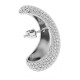 BILLION AVENUE BULB DIAMOND EARSTUD SILVER BILLION AVENUE BULB DIAMOND EARSTUD SILVER
