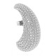 BILLION AVENUE BULB DIAMOND EARSTUD SILVER BILLION AVENUE BULB DIAMOND EARSTUD SILVER