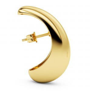 BILLION AVENUE BULB EARSTUD GOLD