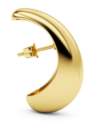 BILLION AVENUE BULB EARSTUD GOLD