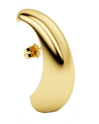 BILLION AVENUE BULB EARSTUD GOLD
