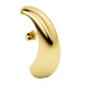 BILLION AVENUE BULB EARSTUD GOLD