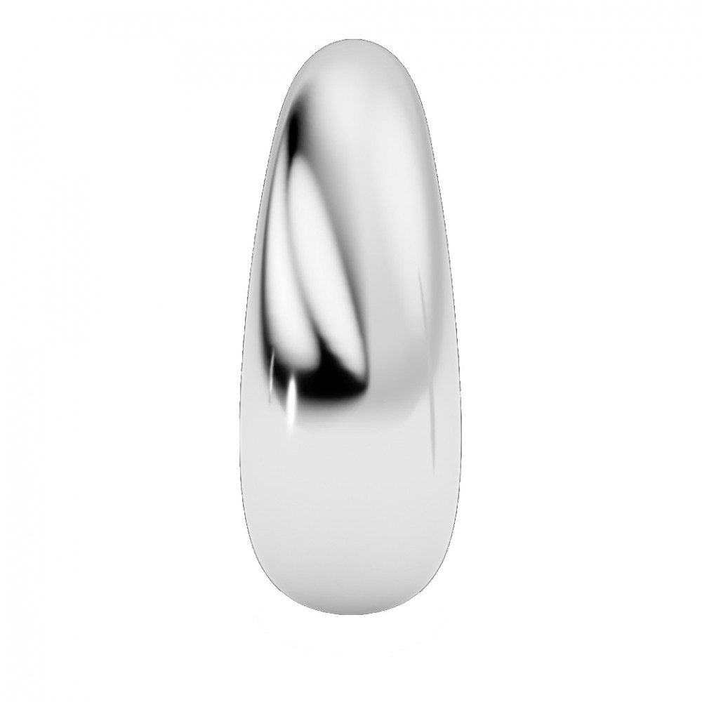 BILLION AVENUE BULB EARSTUD SILVER