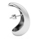 BILLION AVENUE BULB EARSTUD SILVER