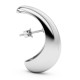 BILLION AVENUE BULB EARSTUD SILVER