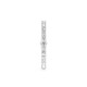 BILLION AVENUE DIAMOND HUG EARSTUD SILVER BILLION AVENUE DIAMOND HUG EARSTUD SILVER