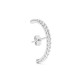 BILLION AVENUE DIAMOND HUG EARSTUD SILVER BILLION AVENUE DIAMOND HUG EARSTUD SILVER