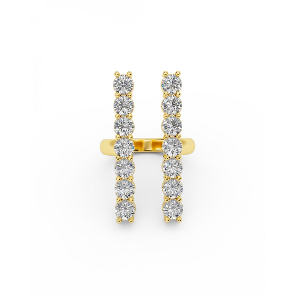 BILLION AVENUE IRIS DIAMOND RING GOLD ΔΑΧΤΥΛΙΔΙ BILLION AVENUE IRIS DIAMOND RING GOLD ΔΑΧΤΥΛΙΔΙ