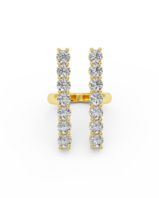 BILLION AVENUE IRIS DIAMOND RING GOLD ΔΑΧΤΥΛΙΔΙ