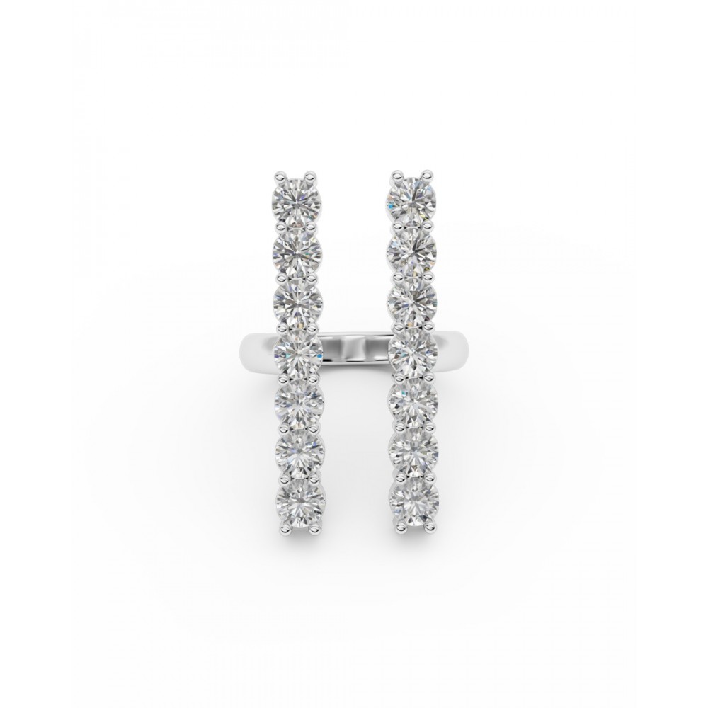 BILLION AVENUE IRIS DIAMOND RING SILVER ΔΑΧΤΥΛΙΔΙ BILLION AVENUE IRIS DIAMOND RING SILVER ΔΑΧΤΥΛΙΔΙ