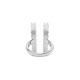 BILLION AVENUE IRIS DIAMOND RING SILVER ΔΑΧΤΥΛΙΔΙ BILLION AVENUE IRIS DIAMOND RING SILVER ΔΑΧΤΥΛΙΔΙ