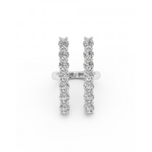 BILLION AVENUE IRIS DIAMOND RING SILVER ΔΑΧΤΥΛΙΔΙ