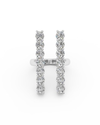 BILLION AVENUE IRIS DIAMOND RING SILVER ΔΑΧΤΥΛΙΔΙ