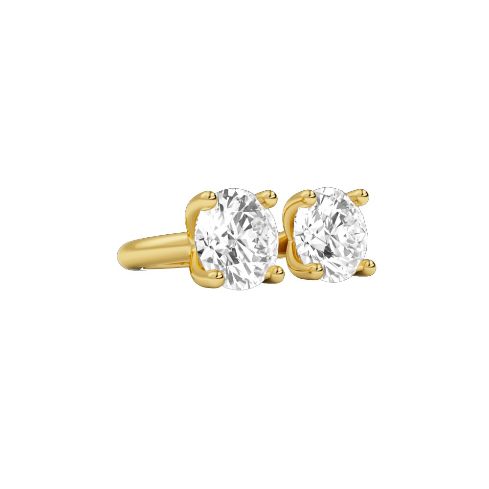 BILLION AVENUE DOUBLE DIAMOND RING GOLD ΔΑΧΤΥΛΙΔΙ BILLION AVENUE DOUBLE DIAMOND RING GOLD ΔΑΧΤΥΛΙΔΙ